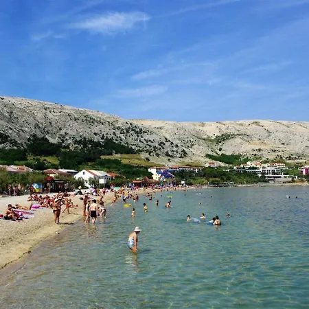 Crljenko With Sea View Apartman Pag Town